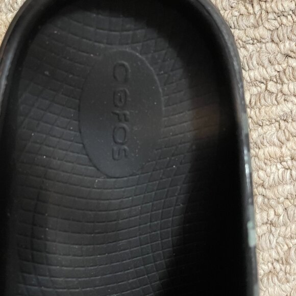 OOFOS OOcloog - Gray Camo Print Recovery Clog -  Womens Size 8 - Picture 6 of 8